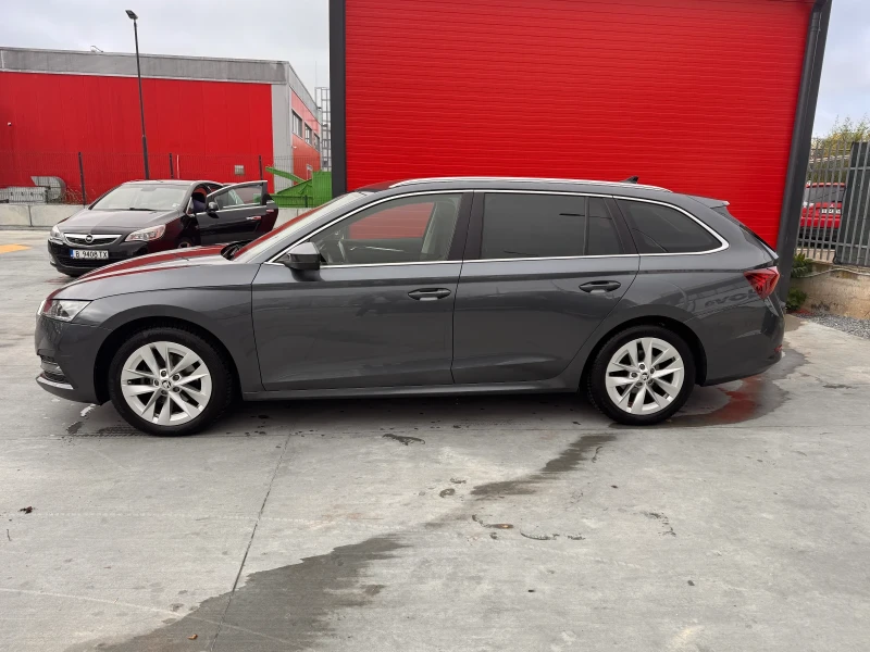 Skoda Octavia Cng МЕТАН 7лв100км кожа , снимка 3 - Автомобили и джипове - 47555425