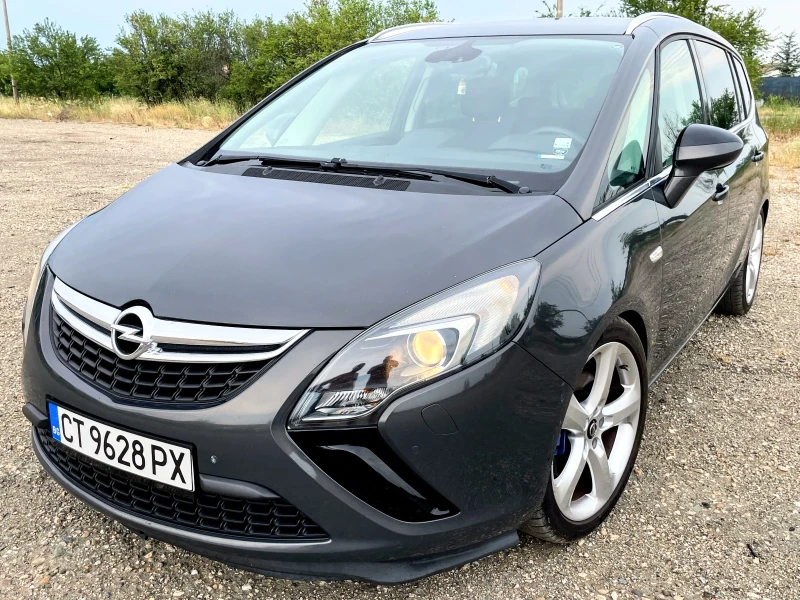 Opel Zafira 2.0 TDCI /// 165кс. /// АВТОМАТ /// 7 МЕСТЕН /// , снимка 1 - Автомобили и джипове - 47560620