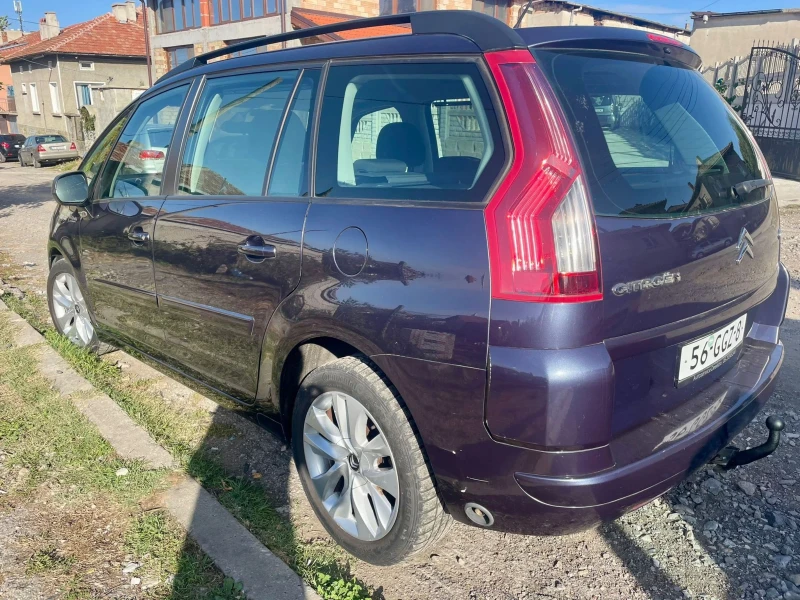 Citroen Grand C4 Picasso 1.8ГАЗ евро4, снимка 13 - Автомобили и джипове - 47596026