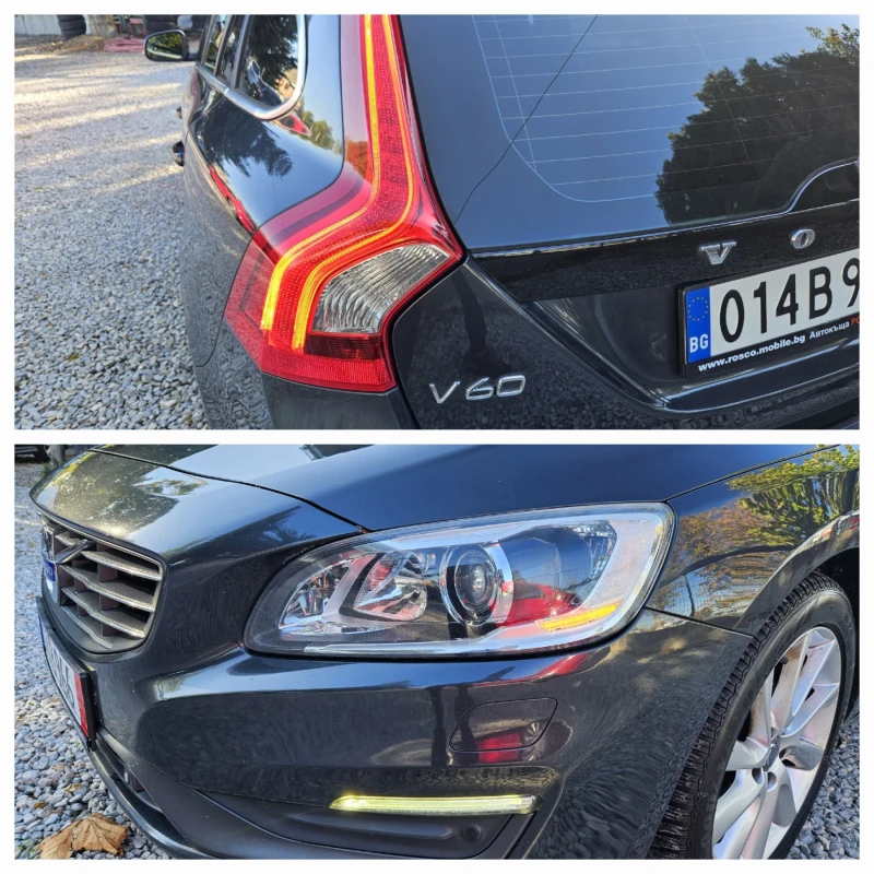 Volvo V60 2.0 d D4  185  к.с , снимка 14 - Автомобили и джипове - 47653305