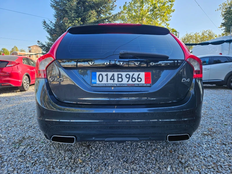 Volvo V60 2.0 d D4  185  к.с , снимка 5 - Автомобили и джипове - 47653305