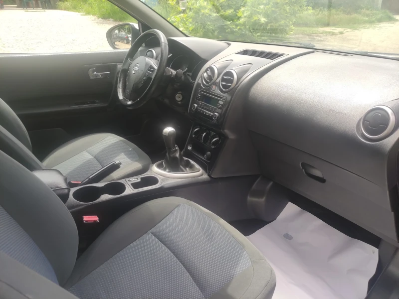 Nissan Qashqai 1.6газ вс платено, снимка 12 - Автомобили и джипове - 48033647