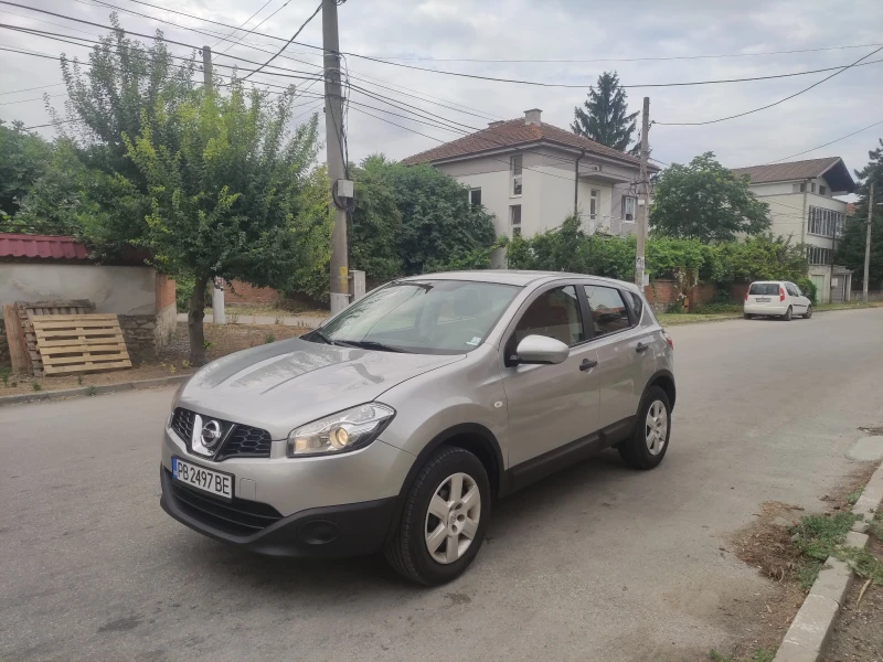 Nissan Qashqai 1.6газ вс платено, снимка 1 - Автомобили и джипове - 48033647