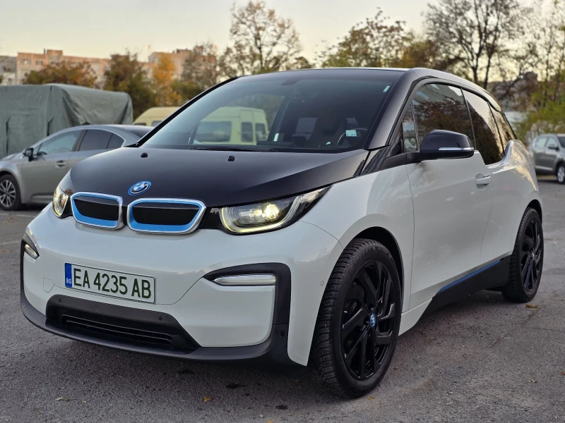 BMW i3 58158km. Гаранция. 120ah/42.2kw.keyles камера парк, снимка 1 - Автомобили и джипове - 47900232