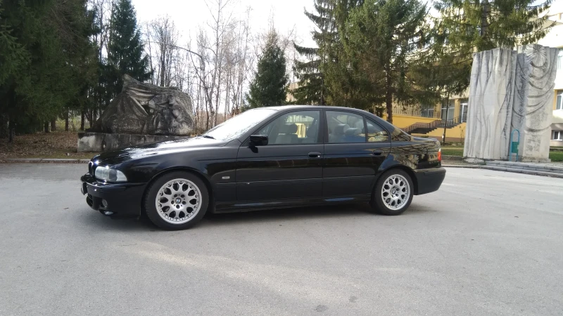 BMW 535 М пакет, ръчни скорости, нави, снимка 4 - Автомобили и джипове - 48114288