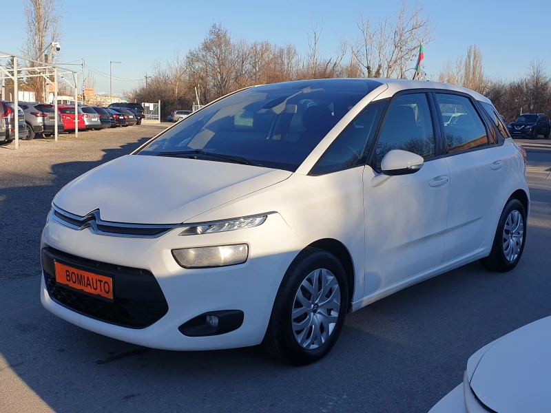 Citroen C4 Picasso 1.6HDi* LED* EURO5* , снимка 1 - Автомобили и джипове - 48376077