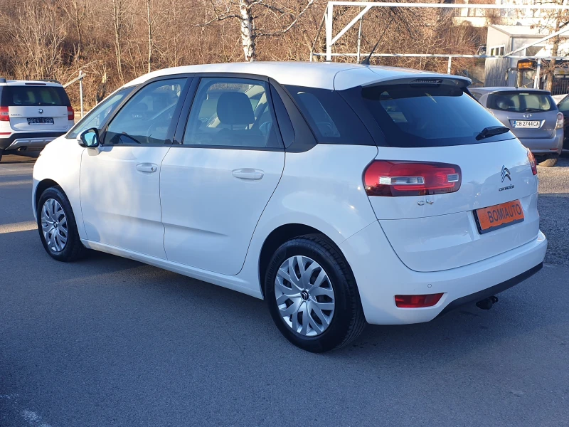 Citroen C4 Picasso 1.6HDi* LED* EURO5* , снимка 6 - Автомобили и джипове - 48376077