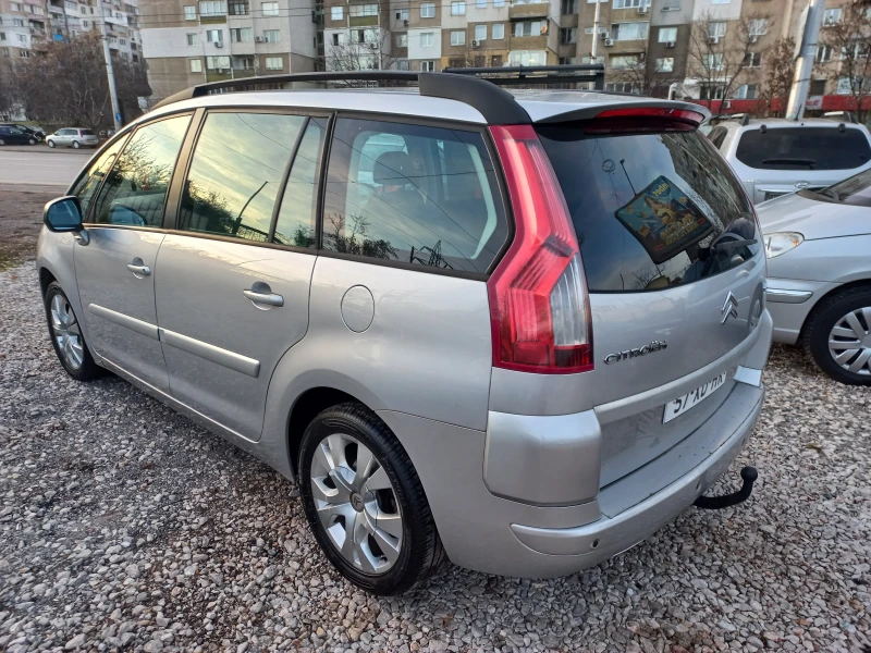 Citroen Grand C4 Picasso 1.8i/7местен, снимка 4 - Автомобили и джипове - 48662891