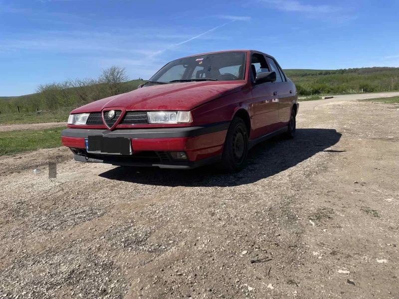 Alfa Romeo 155 79000km, снимка 3 - Автомобили и джипове - 48437869