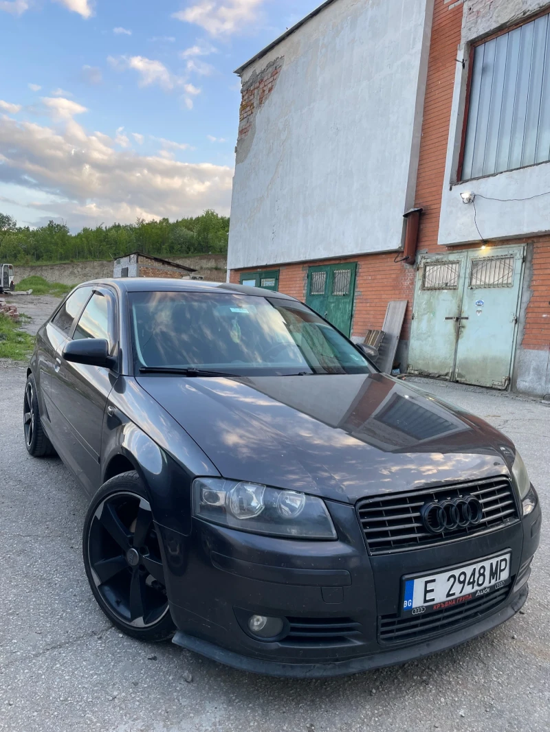 Audi A3, снимка 1 - Автомобили и джипове - 48523666