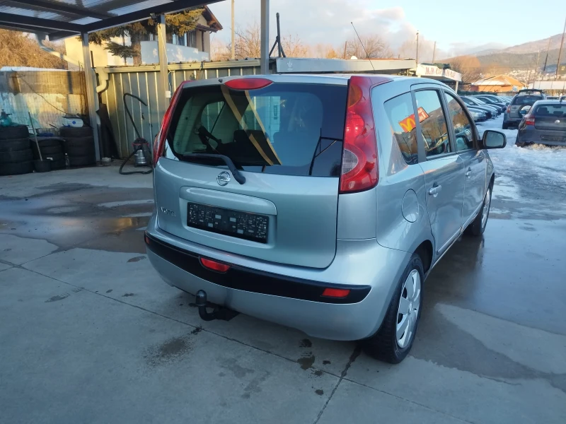 Nissan Note 1.4i 16v, снимка 4 - Автомобили и джипове - 48550314