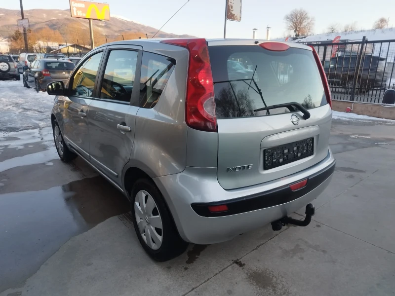 Nissan Note 1.4i 16v, снимка 6 - Автомобили и джипове - 48550314