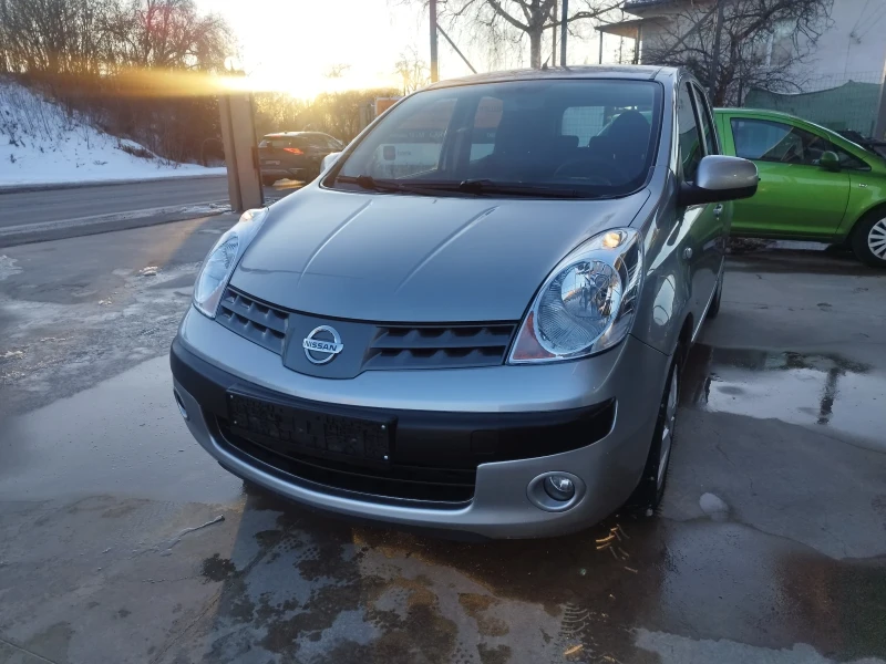 Nissan Note 1.4i 16v, снимка 1 - Автомобили и джипове - 48550314