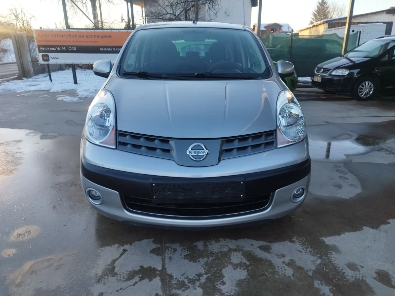 Nissan Note 1.4i 16v, снимка 13 - Автомобили и джипове - 48550314