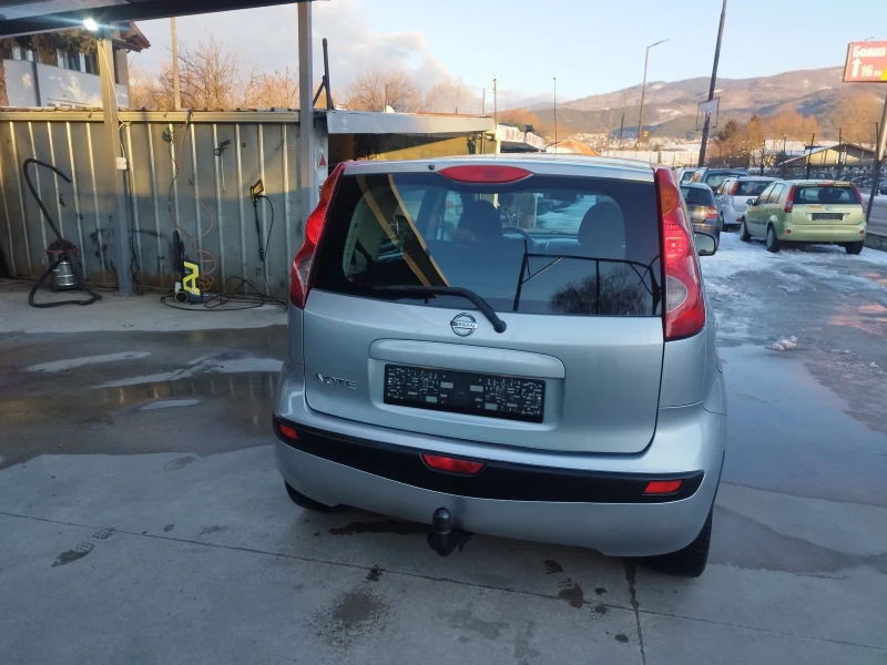 Nissan Note 1.4i 16v, снимка 5 - Автомобили и джипове - 48550314