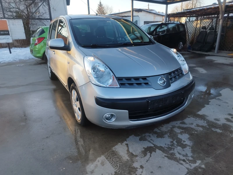 Nissan Note 1.4i 16v, снимка 2 - Автомобили и джипове - 48550314