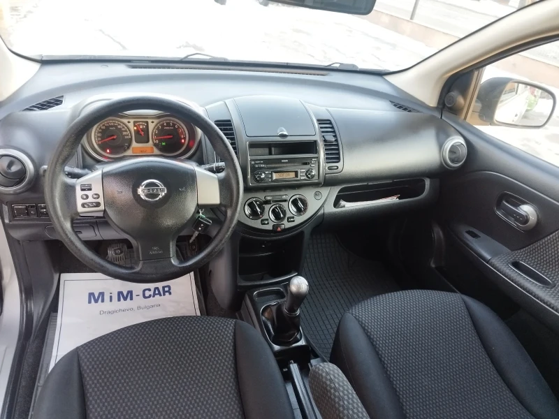 Nissan Note 1.4i 16v, снимка 11 - Автомобили и джипове - 48550314