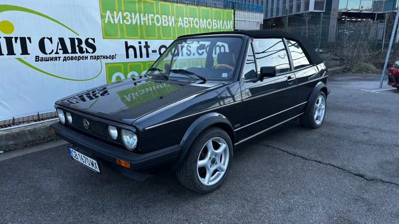 VW Golf 1.6, снимка 1 - Автомобили и джипове - 48852191