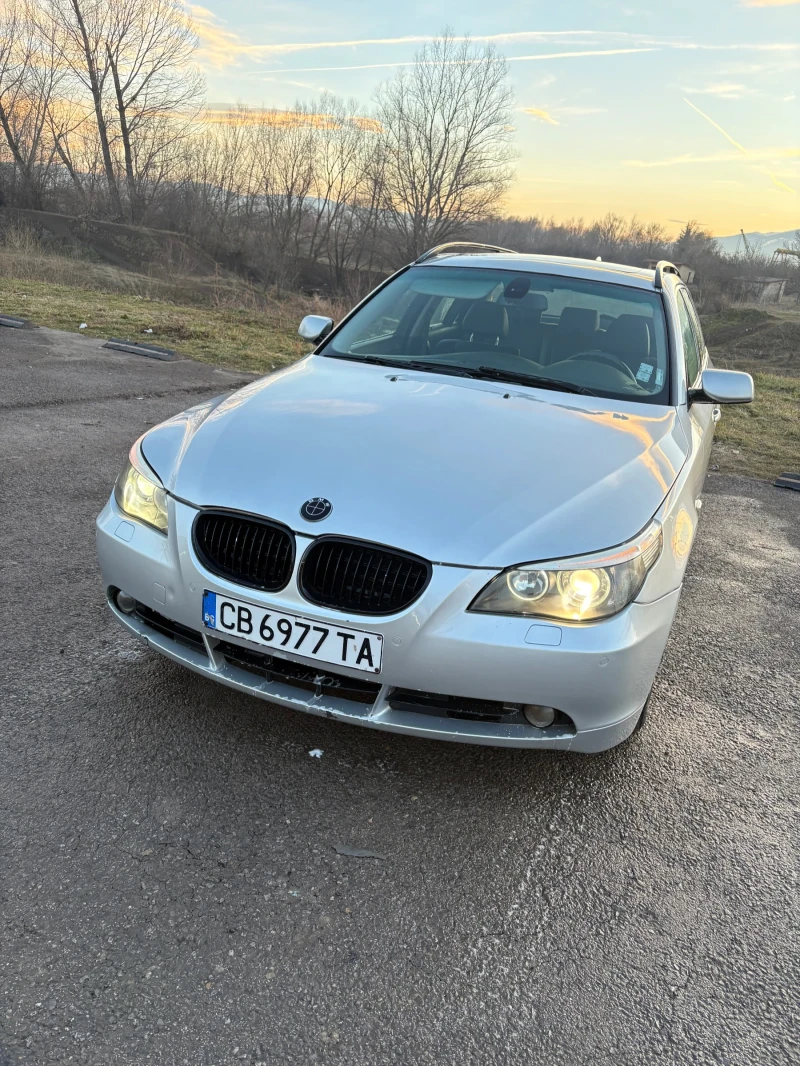 BMW 525, снимка 1 - Автомобили и джипове - 48868416