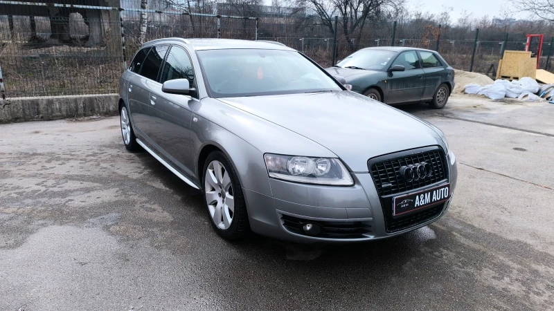 Audi A6, снимка 6 - Автомобили и джипове - 49152357