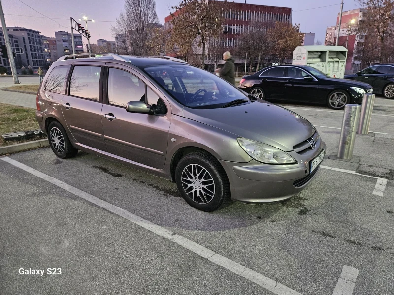 Peugeot 307, снимка 1 - Автомобили и джипове - 49272074