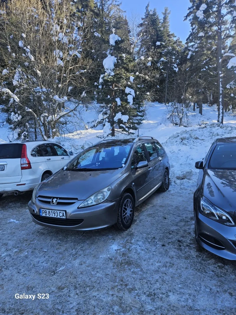 Peugeot 307, снимка 14 - Автомобили и джипове - 49272074