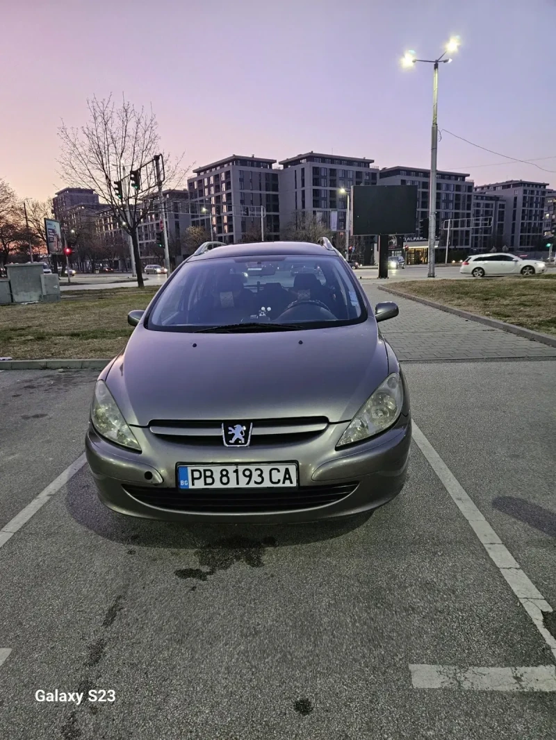 Peugeot 307, снимка 2 - Автомобили и джипове - 49272074