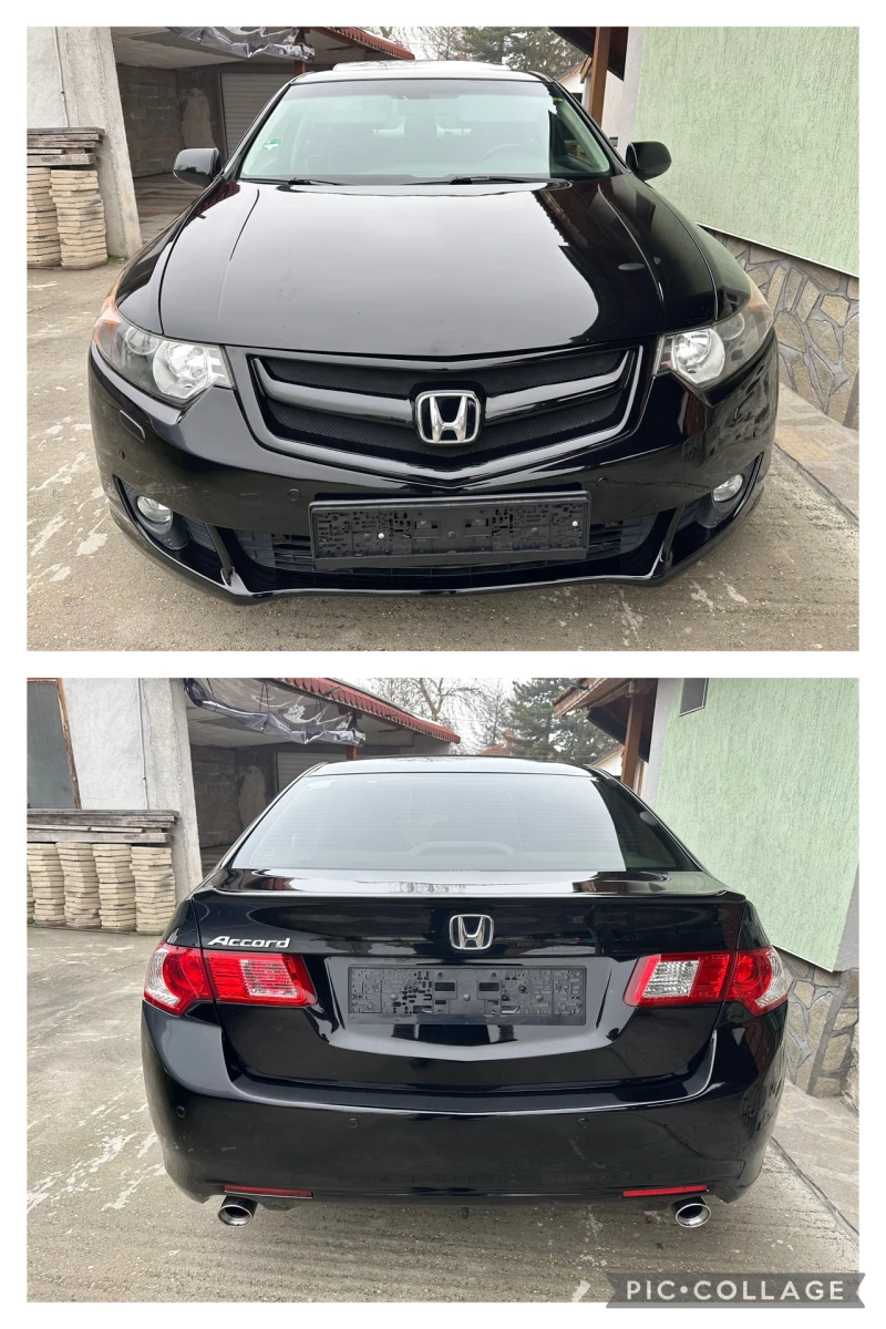 Honda Accord //УНИКАТ * SPORT - PAKET * ГЕРМАНИЯ * , снимка 2 - Автомобили и джипове - 49522990