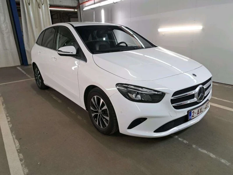 Mercedes-Benz B 200 Diesel 2021 ГАРАНЦИЯ Wagas, снимка 1 - Автомобили и джипове - 49361693