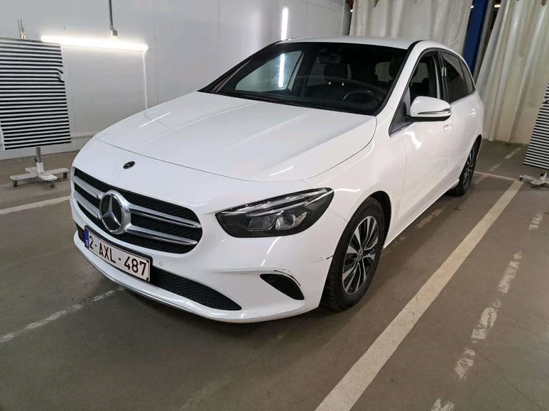 Mercedes-Benz B 200 Diesel 2021 ГАРАНЦИЯ Wagas, снимка 2 - Автомобили и джипове - 49361693