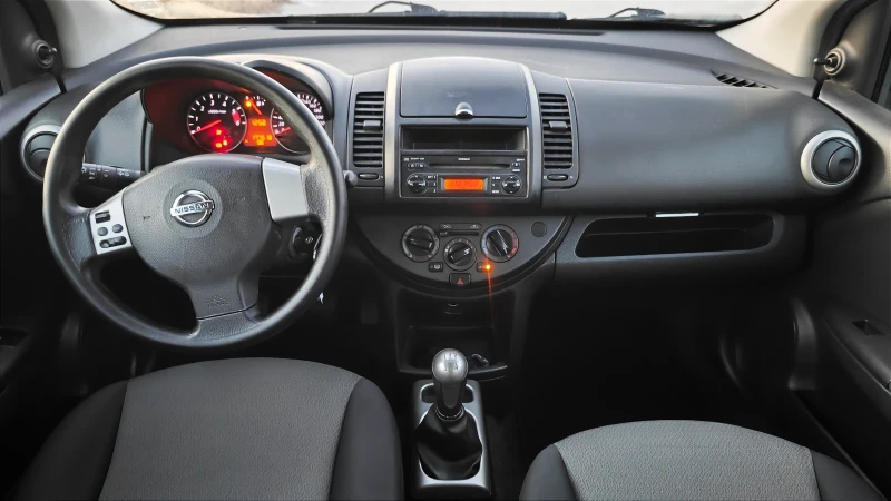 Nissan Note 1.5 dci FACE , снимка 8 - Автомобили и джипове - 49383640