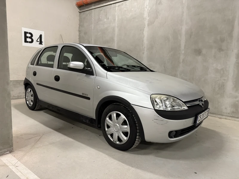 Opel Corsa 1.2 климатик автомат, снимка 2 - Автомобили и джипове - 49515787