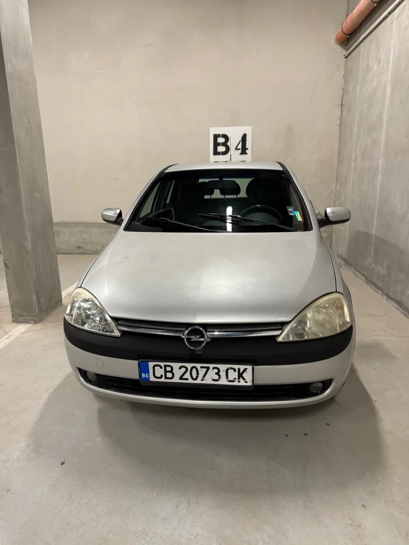 Opel Corsa 1.2 климатик автомат, снимка 1 - Автомобили и джипове - 49515787