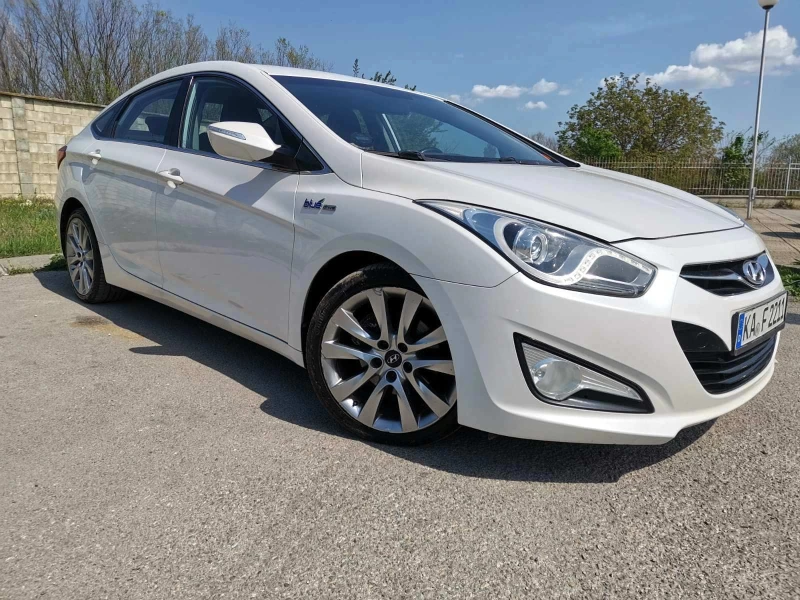 Hyundai I40 КАТО НОВ, снимка 1 - Автомобили и джипове - 49528085