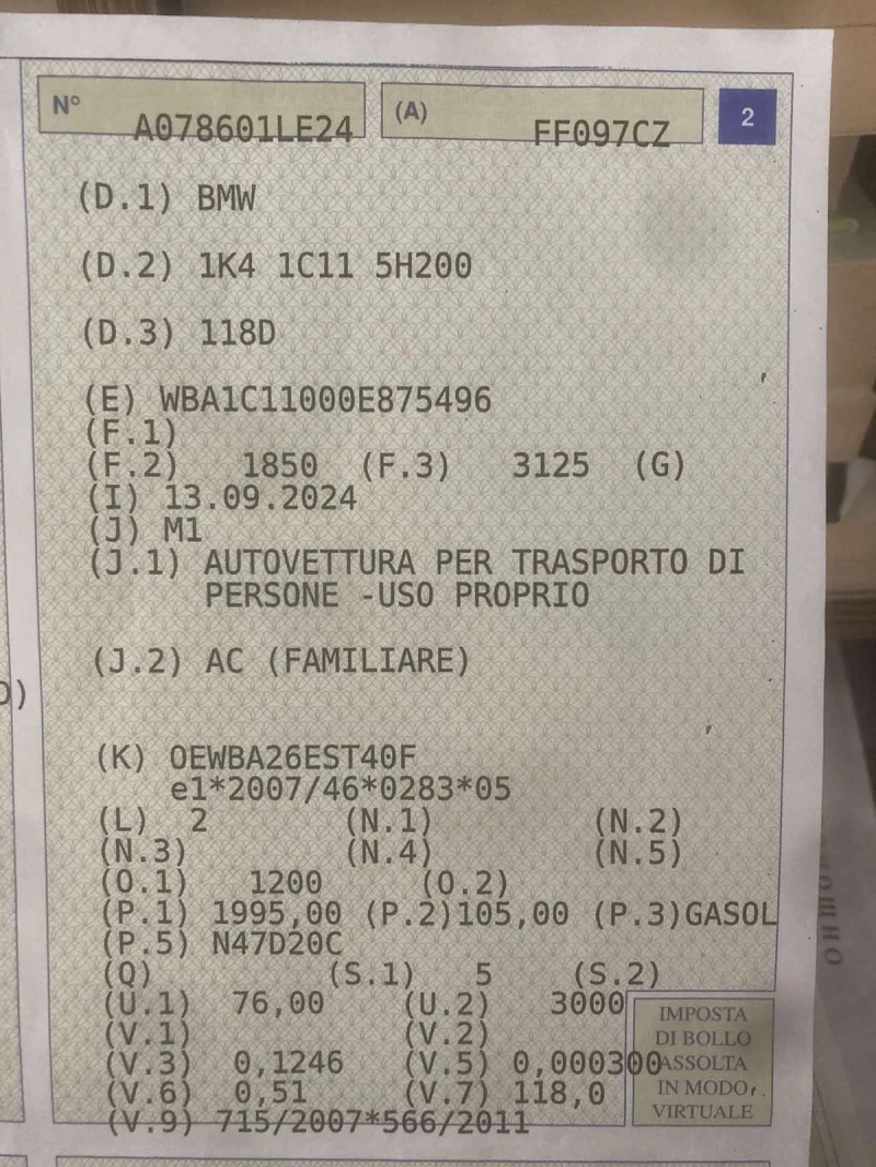 BMW 118 F20 2.0D 143кс Navi, снимка 12 - Автомобили и джипове - 50225424