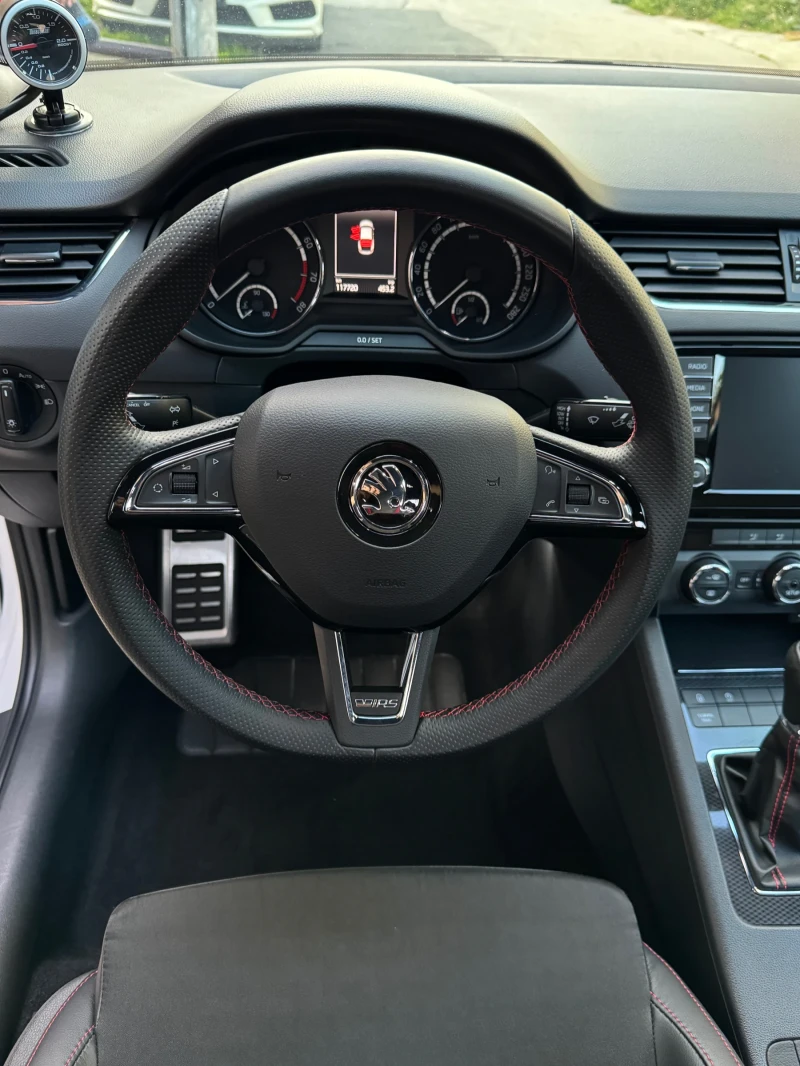 Skoda Octavia Vrs Tsi Revo 3, снимка 13 - Автомобили и джипове - 51707760