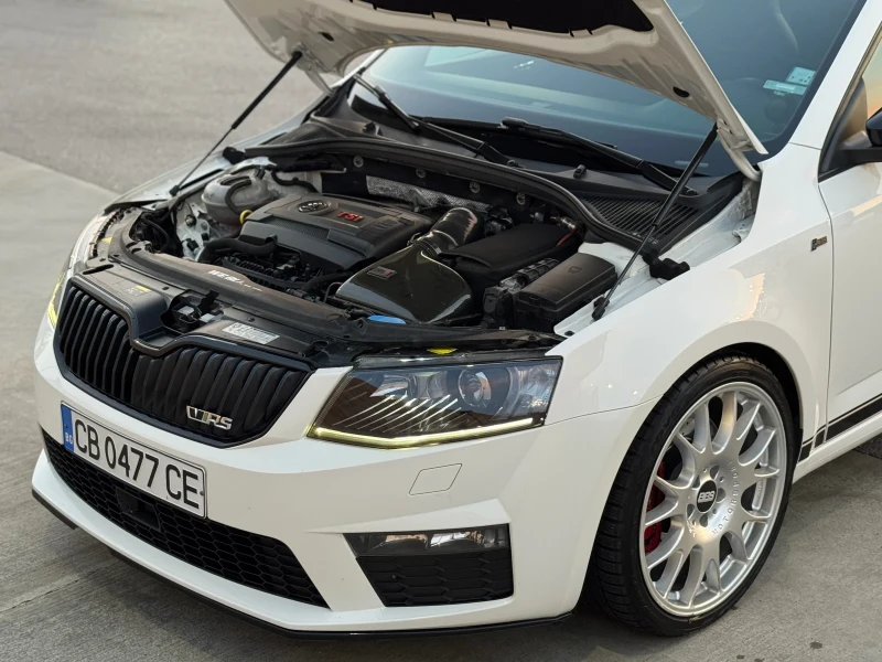 Skoda Octavia Vrs Tsi Revo 3, снимка 14 - Автомобили и джипове - 51707760