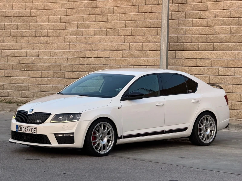 Skoda Octavia Vrs Tsi Revo 3