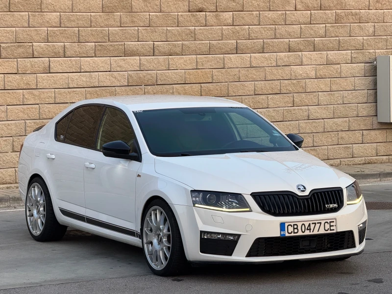 Skoda Octavia Vrs Tsi Revo 3, снимка 4 - Автомобили и джипове - 51707760