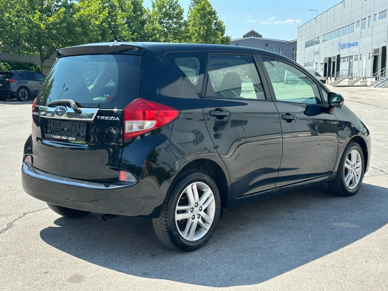 Subaru Trezia 1.3i 99 к.с., снимка 4 - Автомобили и джипове - 50817679