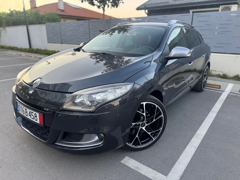 Renault Megane MEGANE III GRANDTOUR 2.0TCe GT, снимка 3 - Автомобили и джипове - 51022254
