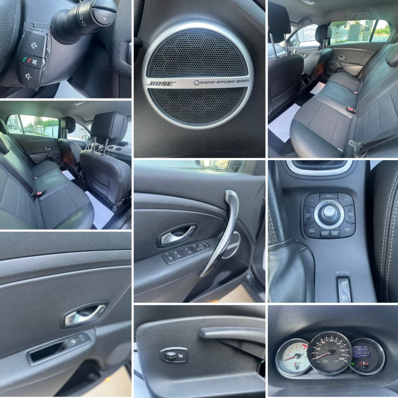 Renault Megane MEGANE III GRANDTOUR 2.0TCe GT, снимка 16 - Автомобили и джипове - 51022254
