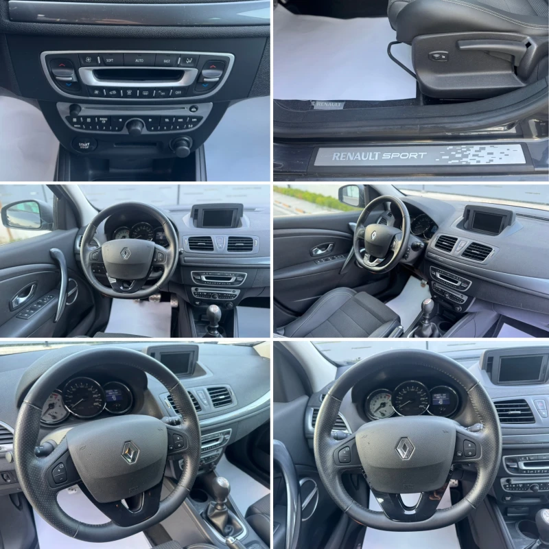 Renault Megane MEGANE III GRANDTOUR 2.0TCe GT, снимка 17 - Автомобили и джипове - 51022254