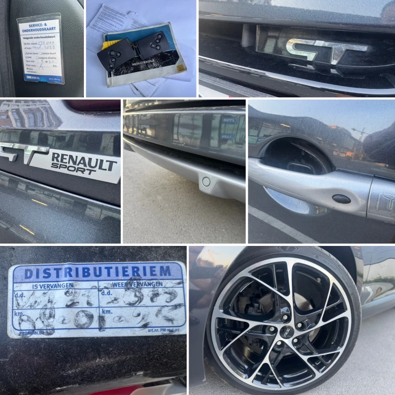 Renault Megane MEGANE III GRANDTOUR 2.0TCe GT, снимка 15 - Автомобили и джипове - 51022254