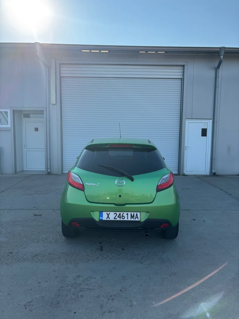 Mazda 2 1.3 86HP KLIMA AVTOPILOT PODGREV, снимка 6 - Автомобили и джипове - 51365061