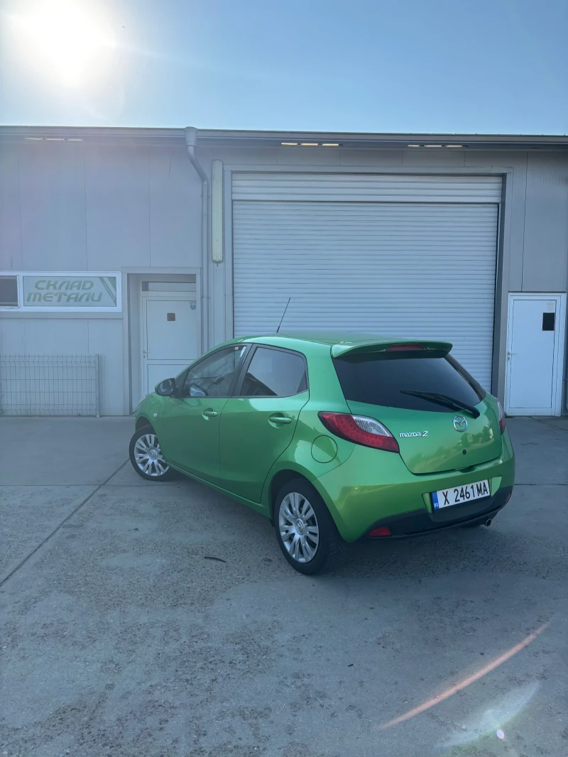 Mazda 2 1.3 86HP KLIMA AVTOPILOT PODGREV, снимка 5 - Автомобили и джипове - 51365061