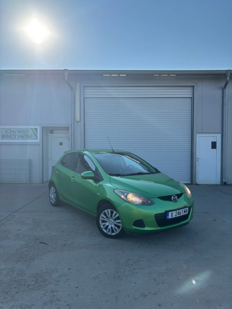 Mazda 2 1.3 86HP KLIMA AVTOPILOT PODGREV, снимка 2 - Автомобили и джипове - 51365061