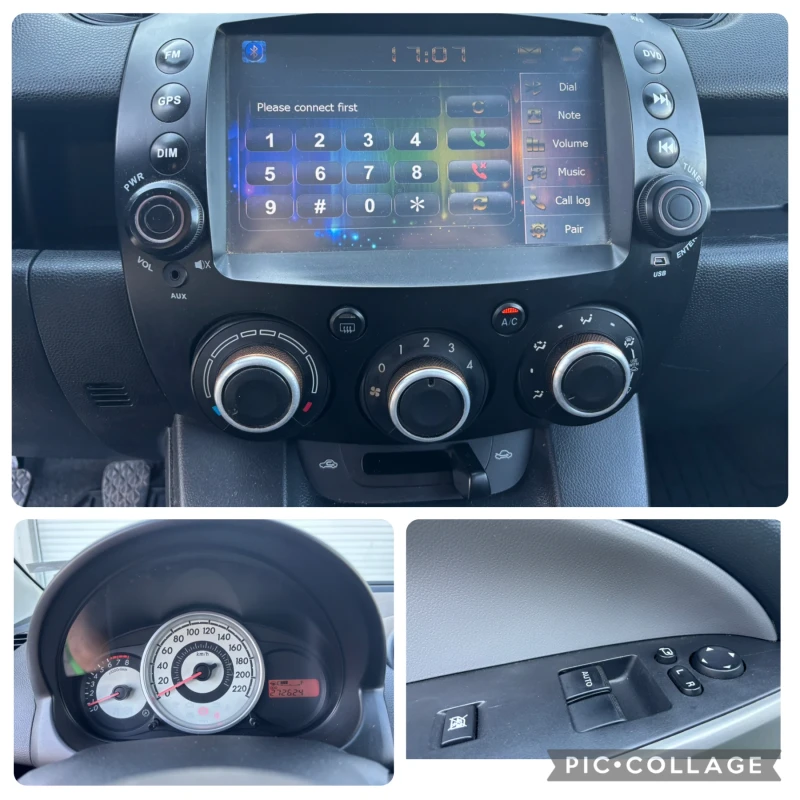 Mazda 2 1.3 86HP KLIMA AVTOPILOT PODGREV, снимка 11 - Автомобили и джипове - 51365061