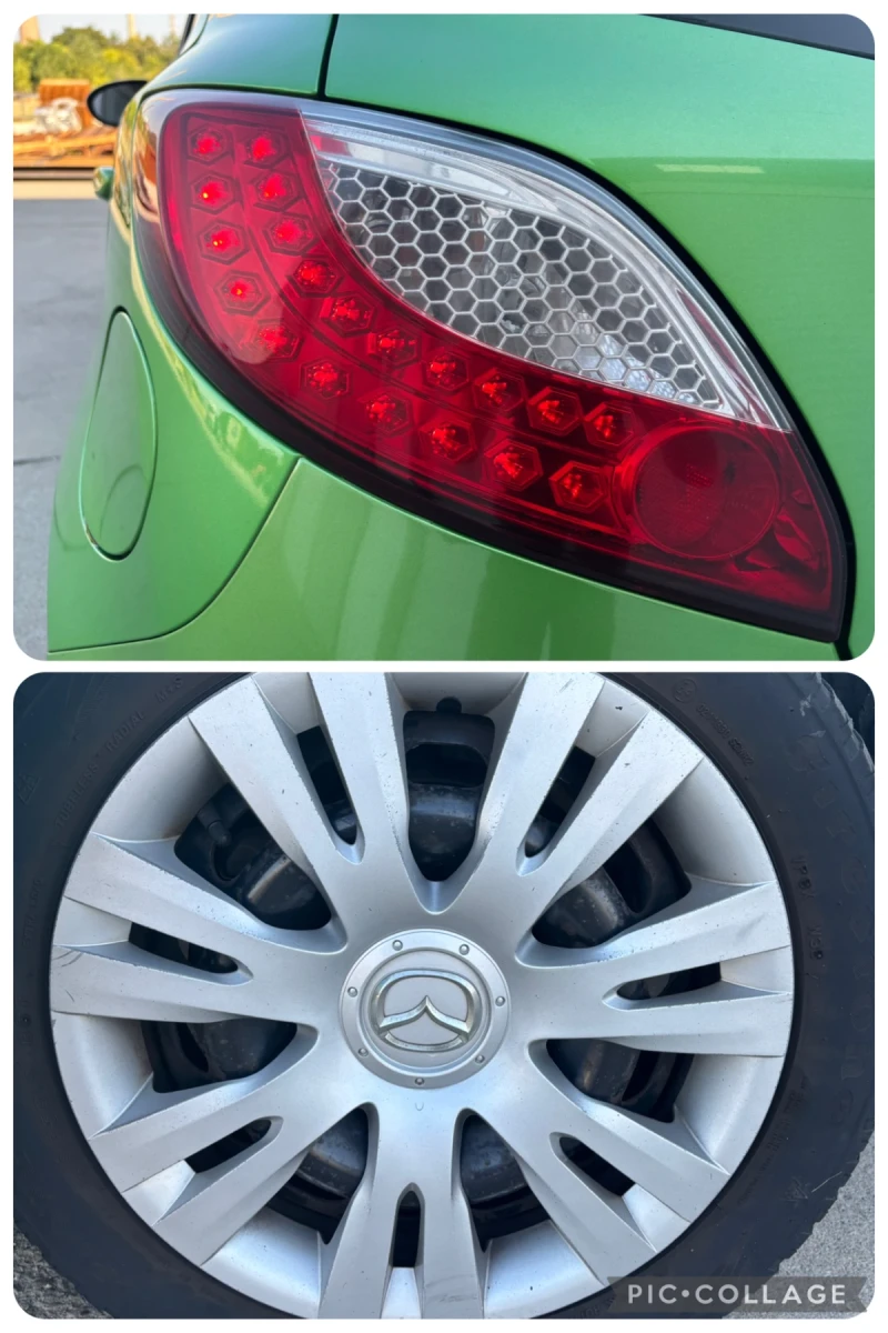 Mazda 2 1.3 86HP KLIMA AVTOPILOT PODGREV, снимка 14 - Автомобили и джипове - 51365061