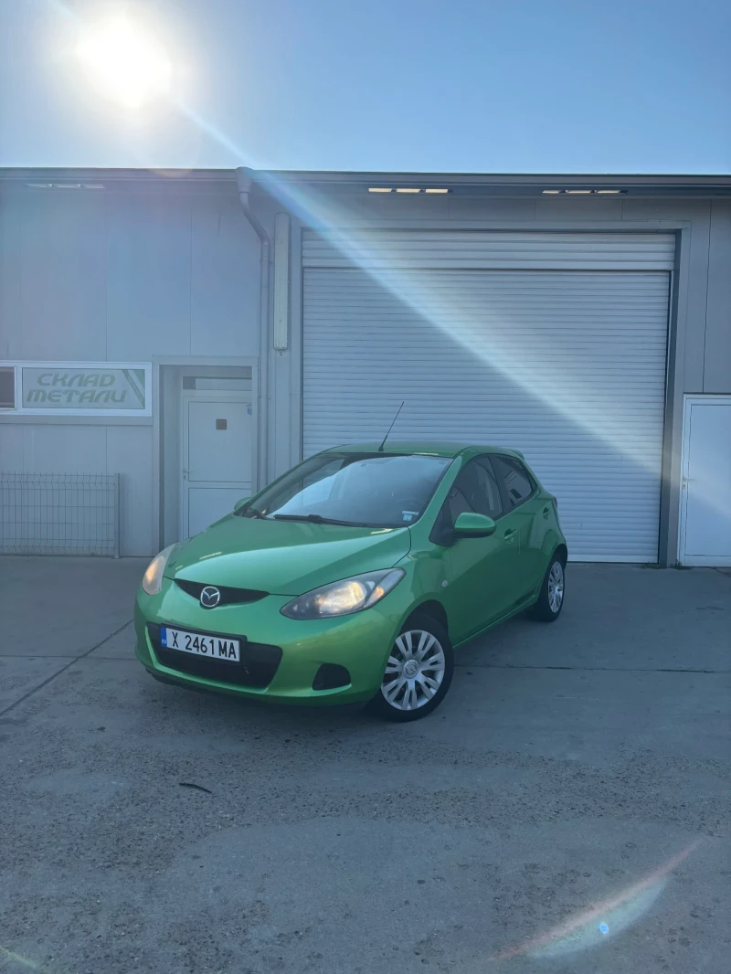 Mazda 2 1.3 86HP KLIMA AVTOPILOT PODGREV